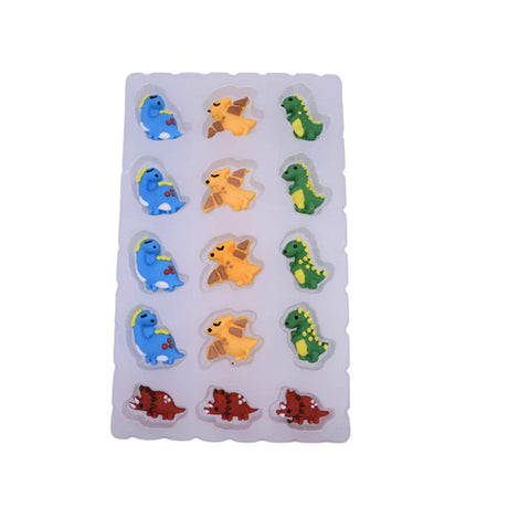 Cute Dinosaur Cake Cupcake Sugar Topper Birthday