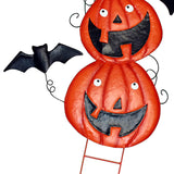 2.66 Feets Worth Imports Jack-o-Lantern Yard Decoration Outdoor Halloween Decor
