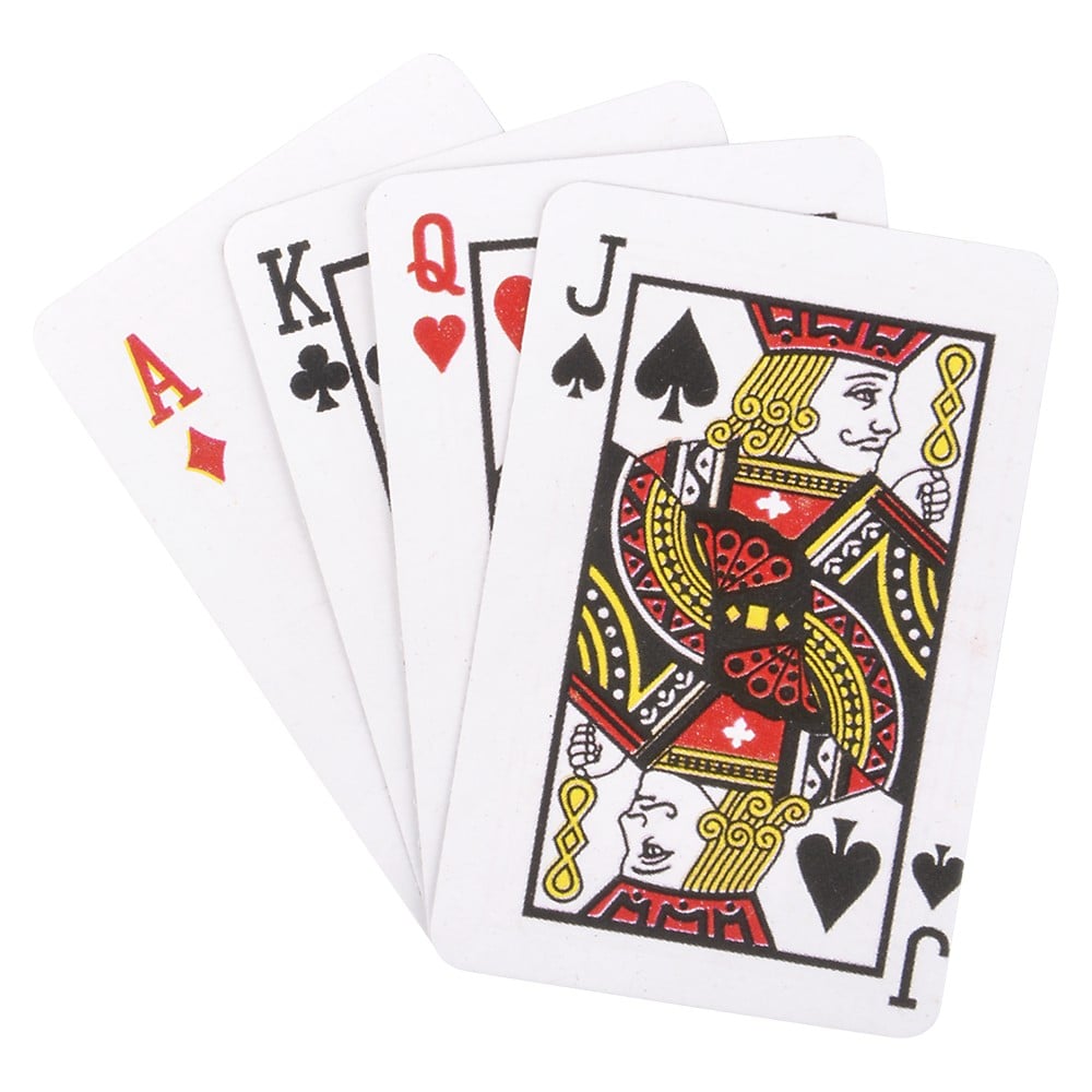 Mini Playing Cards 2.5" (1 DZ)