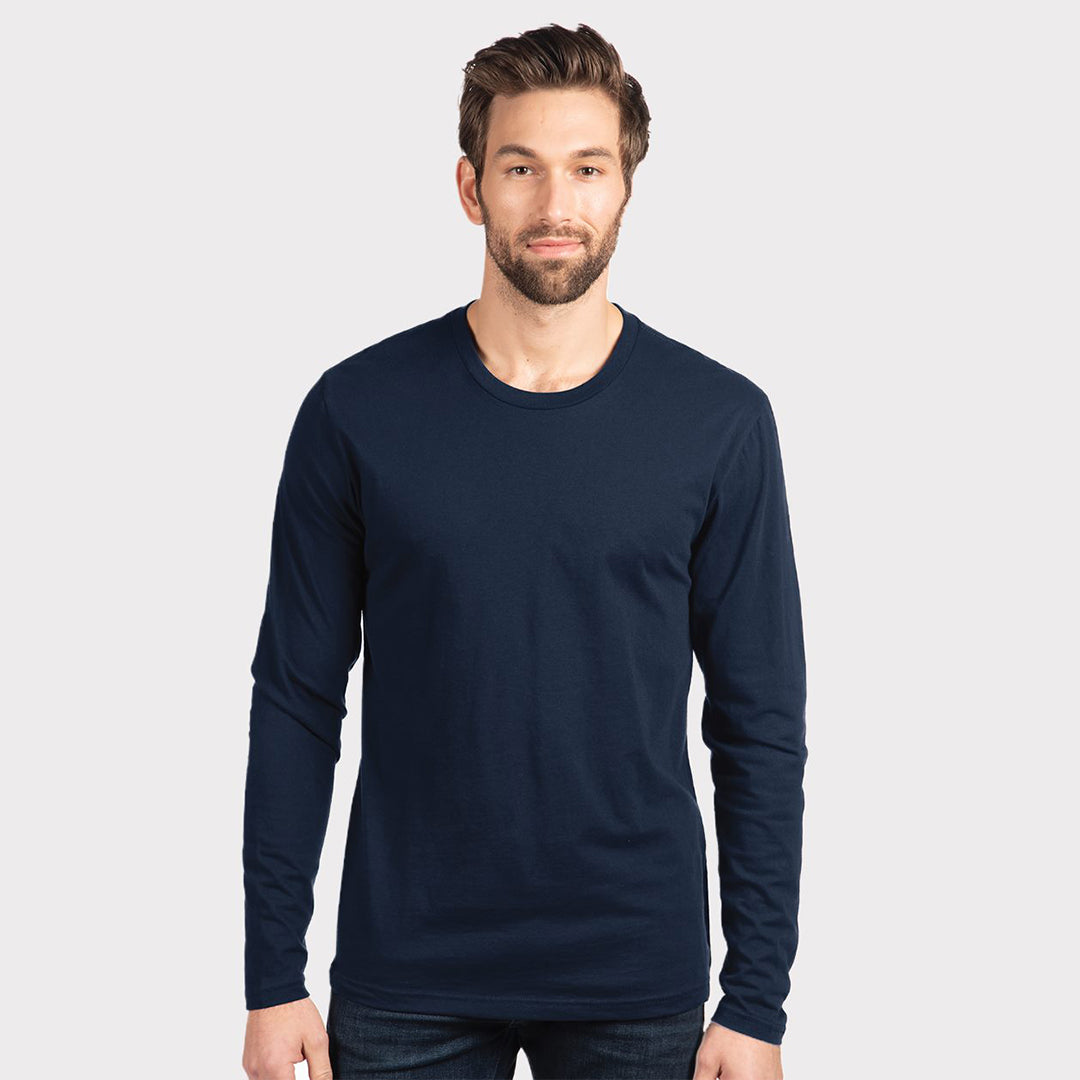 Next Level® Cotton Crewneck Long Sleeve T-Shirt