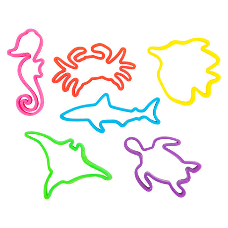 Sea Life Stretch Bands (1 CNS)