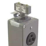 Electro-Rail Plug In Jack With Box and Receptacle 2 Pole 15 AMP ERS-41P