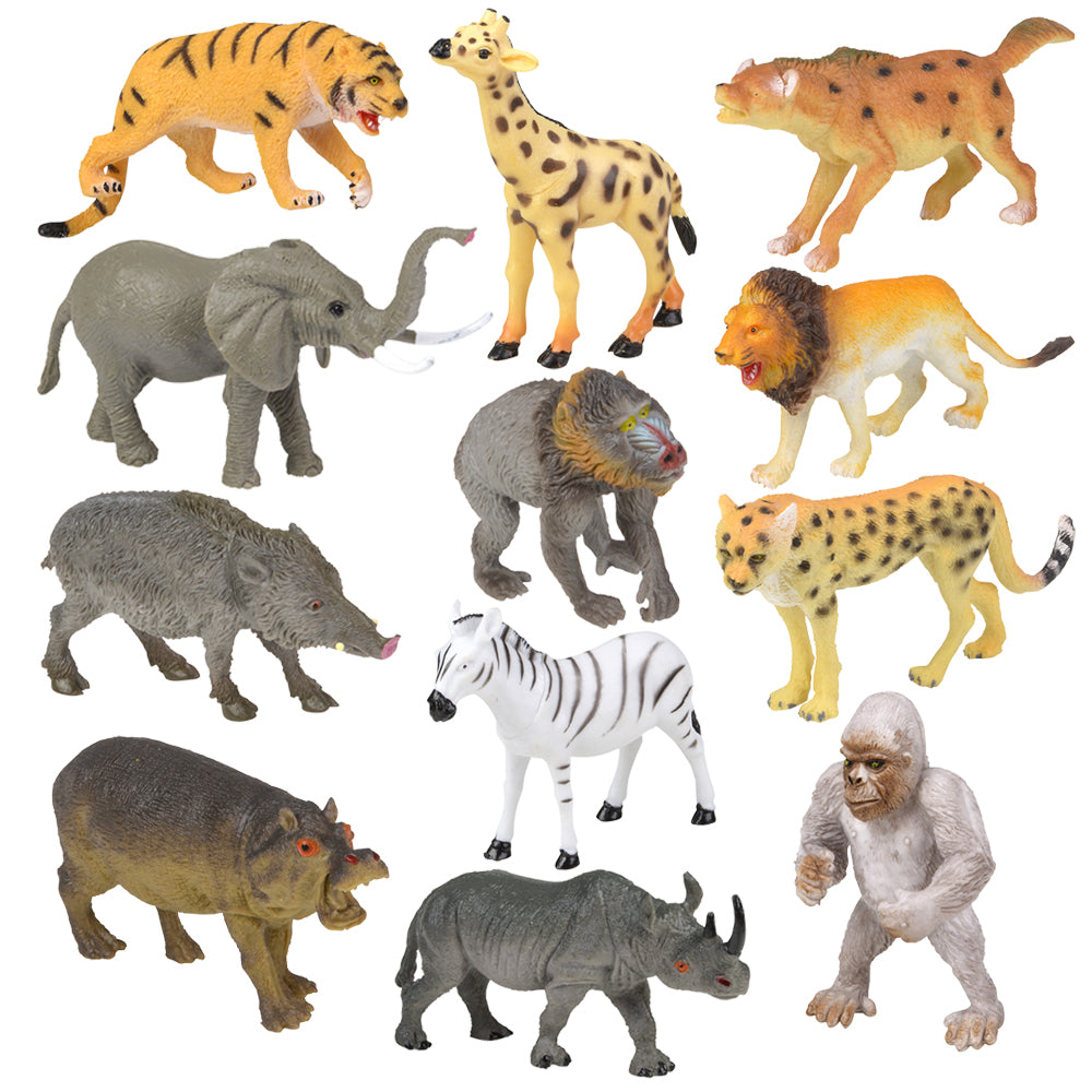 Animal Assortment Mesh Bag Set
