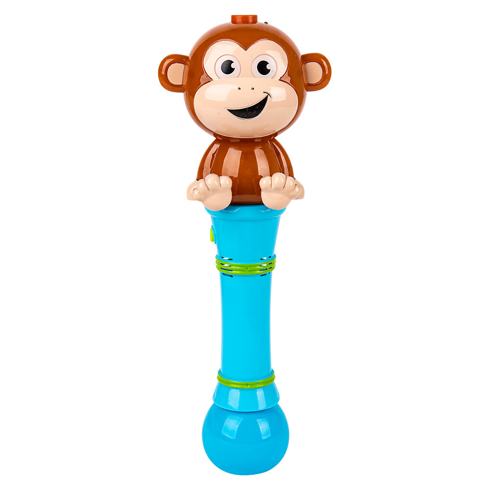 Monkey Light-Up Bubble Blower