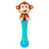 Monkey Light-Up Bubble Blower