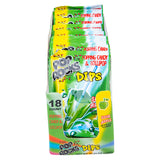 Pop Rocks Dips Sour Apple (1 Box)