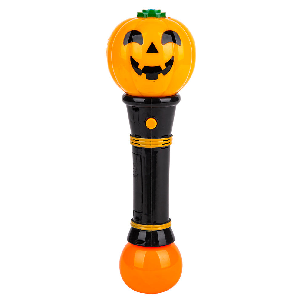 Jack O Lantern Light-Up Bubble Blower