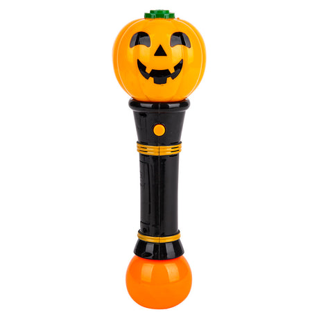 Jack O Lantern Light-Up Bubble Blower