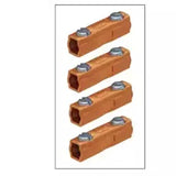 Electro-Rail Coupling Set 4 Pole 50 AMP ERS402-4