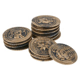 Pirate Coins (144 Pc Poly Bag)