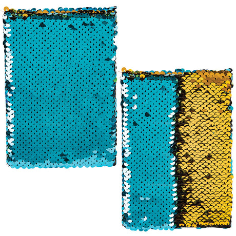 Flip Sequin Journal 6" x 4.25"