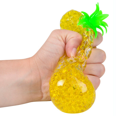 Squeezy Bead Pineapple (12 Pc Display)