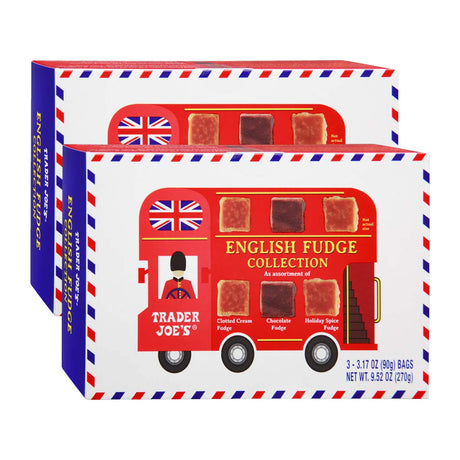 Colección de fudge inglés, 9.52 oz  