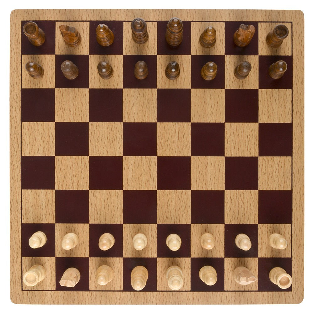 Wooden Chess Set 10" (1 Box)
