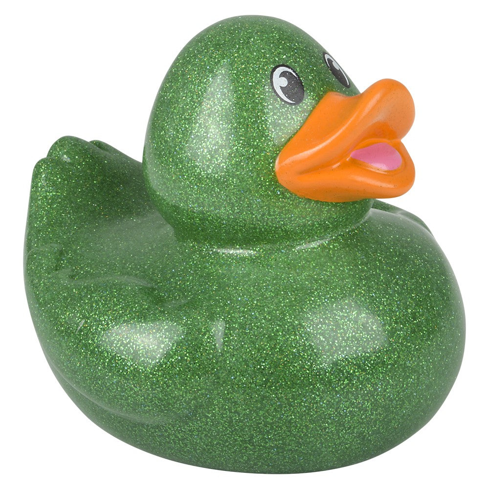 Glitter Rubber Ducky Collectible 6" (1 DZ)