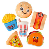 Squish Fast Food Fidget Toys (1 DZ)