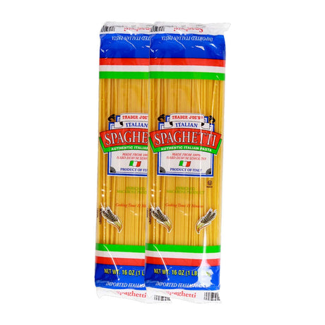 Trader Joe’s Authentic Italian Spaghetti Classic Pasta 1 Lb