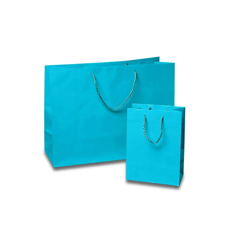 Small Glossy Euro Totes 6 1/4'' x 3 1/2'' x 8 1/2'' for Premium Gifts