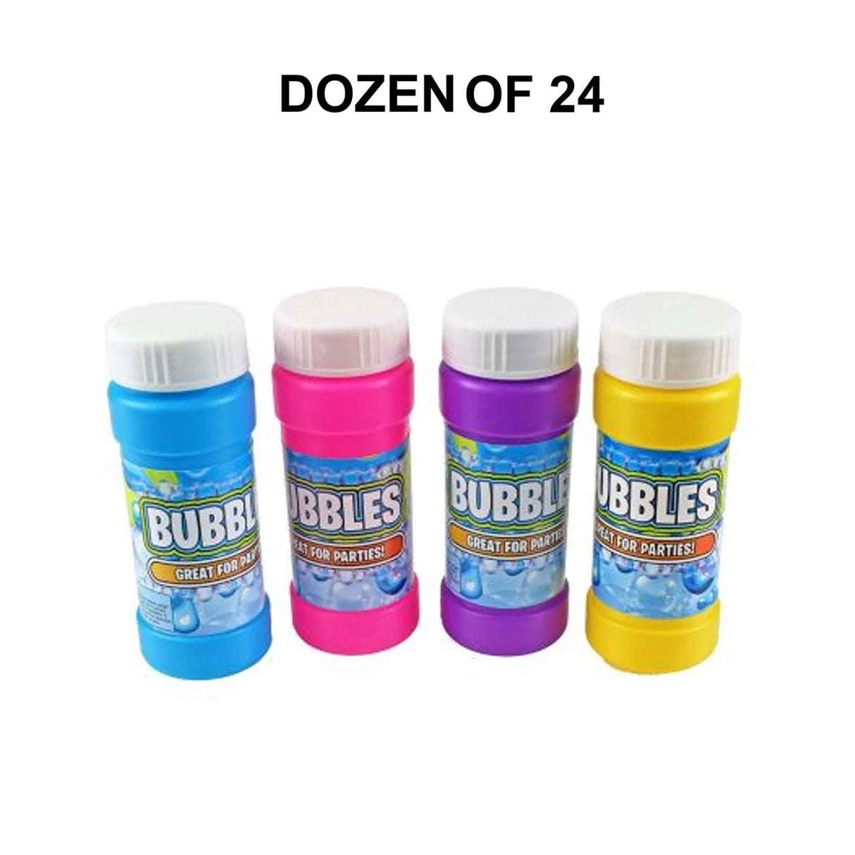 Bubbles with Wand