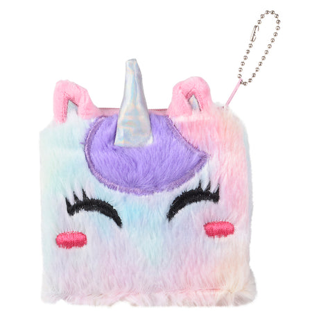 Plush Unicorn Coin Purse 5" (1 DZ)