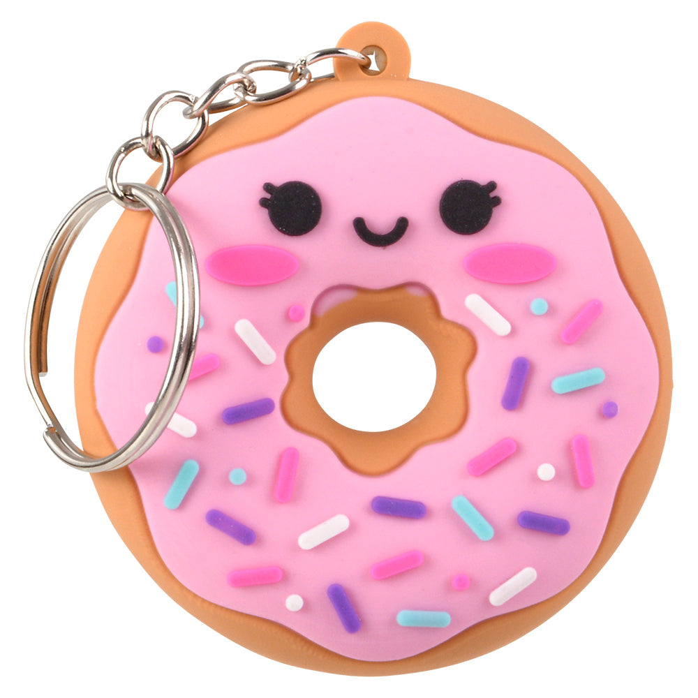 Donut Keychains (24 Pc Poly Bag)