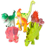 Dinosaur Bath Buddies (6 Assorted)