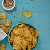 Trader Joe’s Everything But The Bagel Seasoned Potato Chips/7 Oz