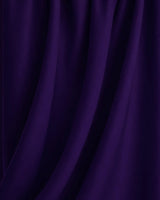 Purple Pongee Lining