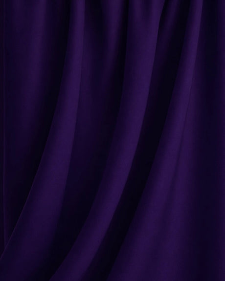 Purple Pongee Lining
