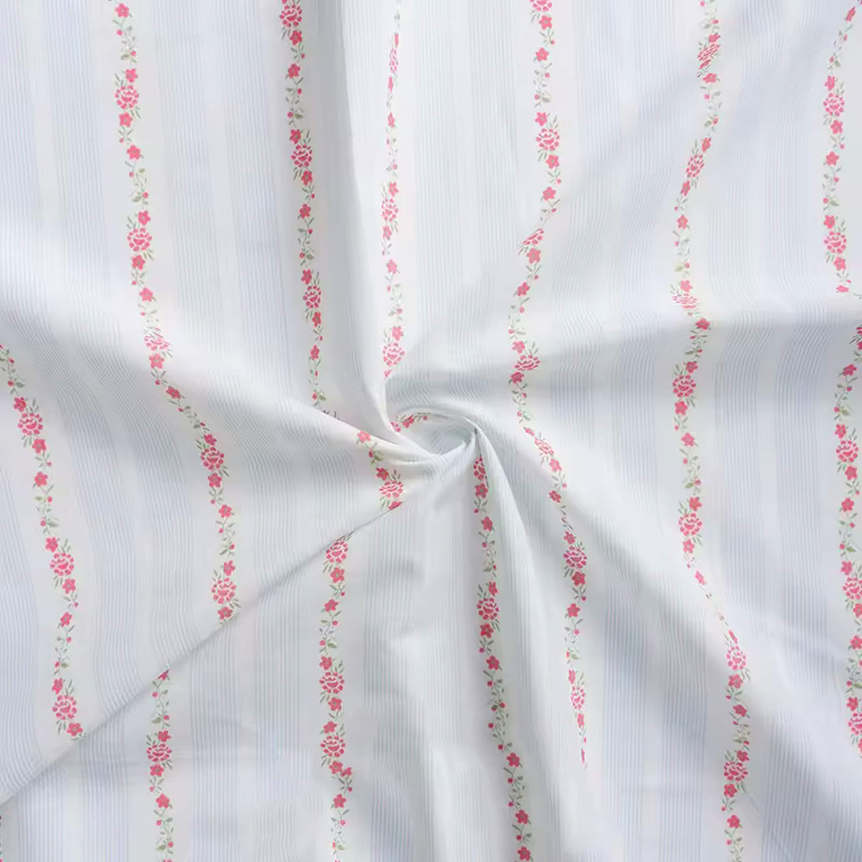 Rural Style Pure Cotton Printed Fabric for Sewing Dresses Home Wear Children's Clothing Decorative Cloth Handmade DIY Fabrics