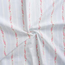 Rural Style Pure Cotton Printed Fabric for Sewing Dresses Home Wear Children's Clothing Decorative Cloth Handmade DIY Fabrics
