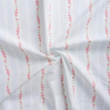 Rural Style Pure Cotton Printed Fabric for Sewing Dresses Home Wear Children's Clothing Decorative Cloth Handmade DIY Fabrics