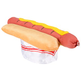 Hot Dog Hat (1 PC)