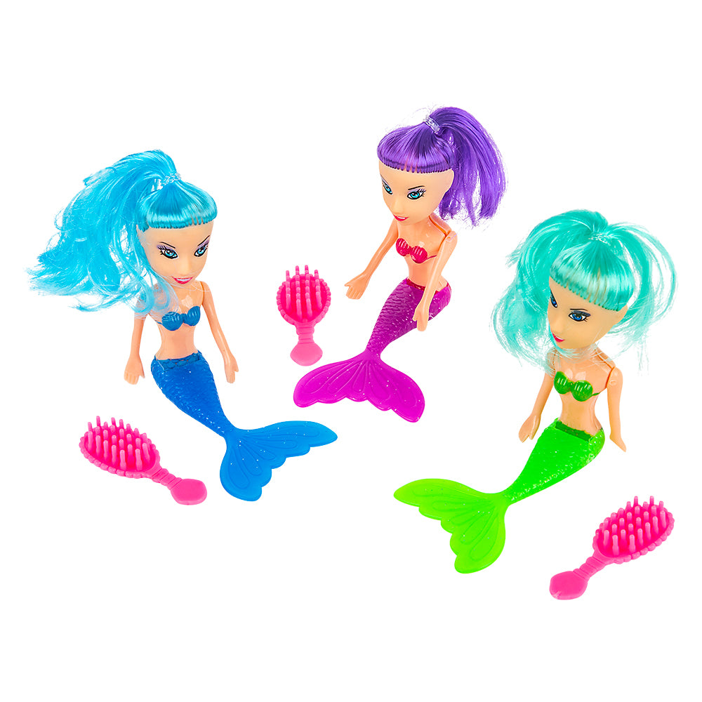 Mermaid Doll Play Set (1 DZ)