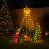 66" LED Lighted Nativity Scene Christmas Decoration