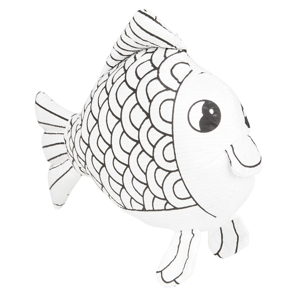 Color-A-Pal Fish Plush (1 PC)