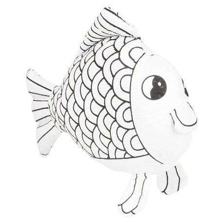 Color-A-Pal Fish Plush (1 PC)