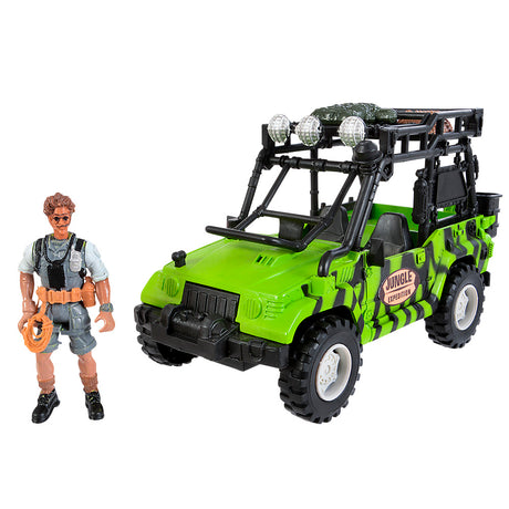 Jungle Expedition 4 X 4 Truck