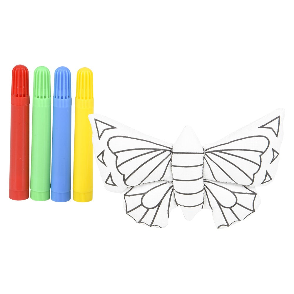 Butterfly Color-A-Pal Plush (1 PC)