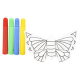 Butterfly Color-A-Pal Plush (1 PC)