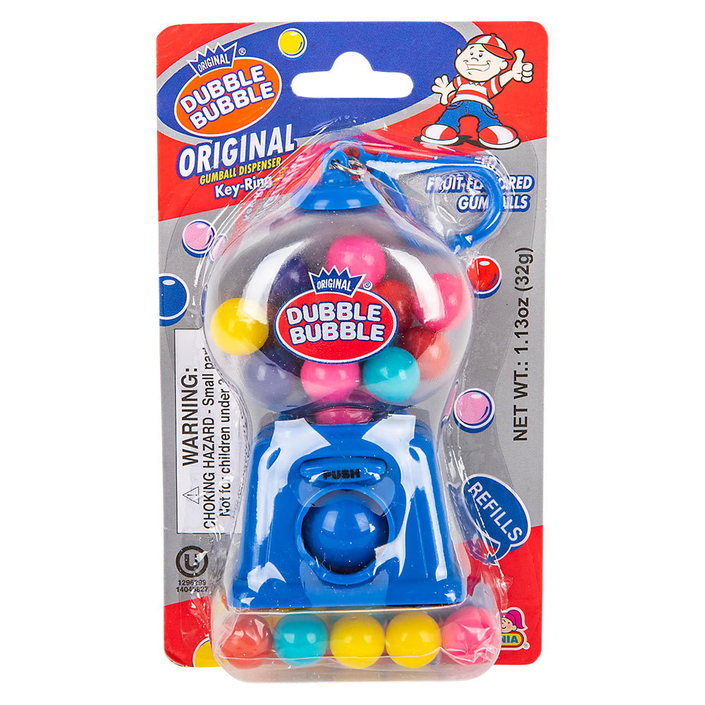 Gumball Dispenser Keychain (12 Pc Display)