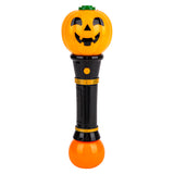 Jack O Lantern Light-Up Bubble Blower