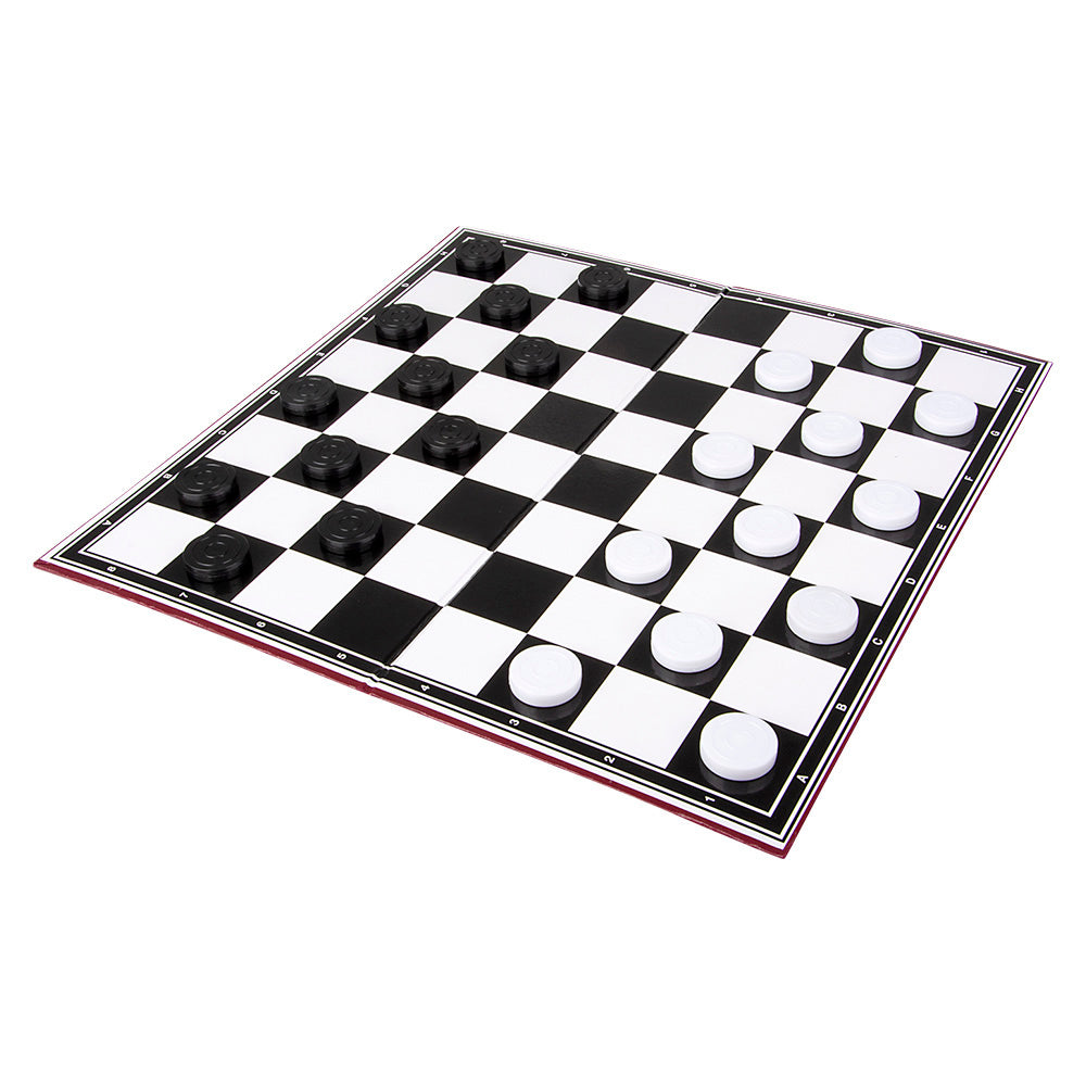 Checkers Set 14"