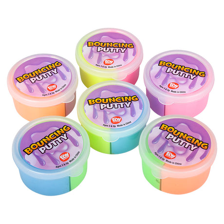 Bouncing Putty (12 Pc Display)
