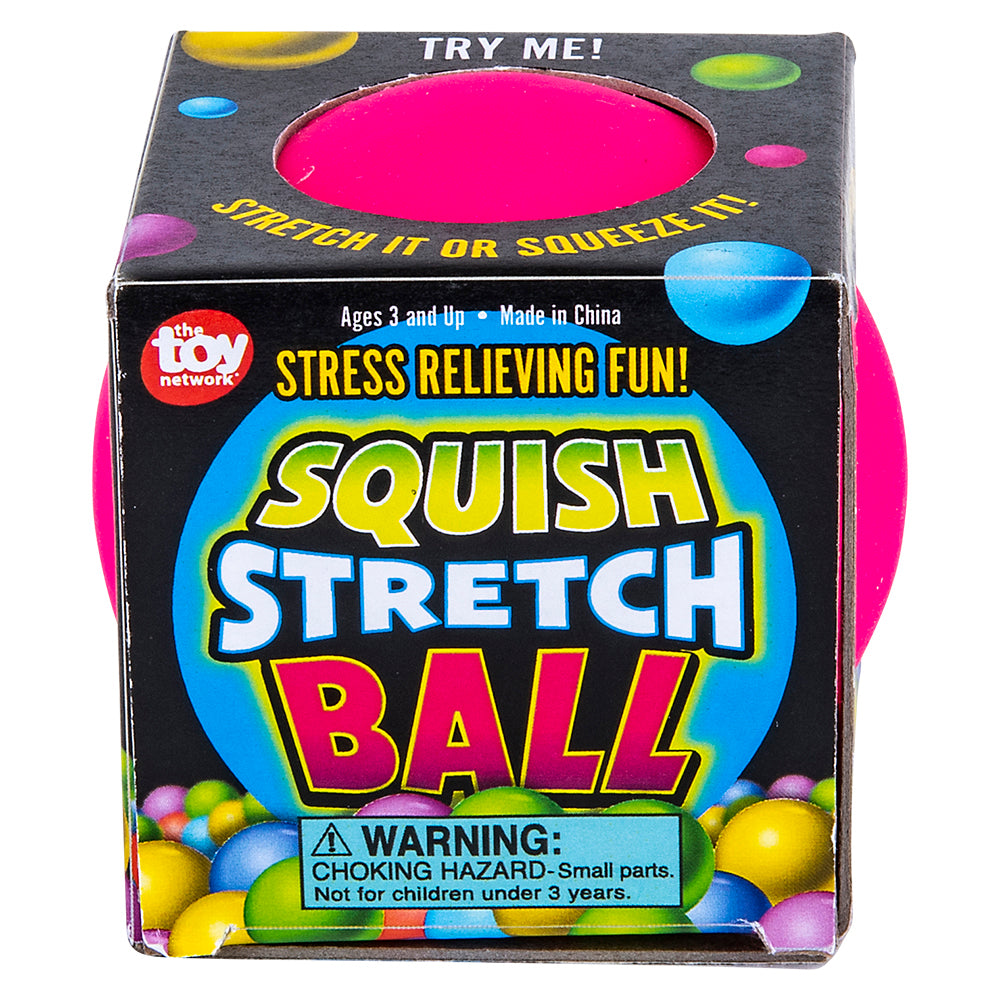 Squish Stretch Yummy Ball 2.5" (1 DSP)