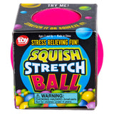 Squish Stretch Yummy Ball 2.5" (1 DSP)
