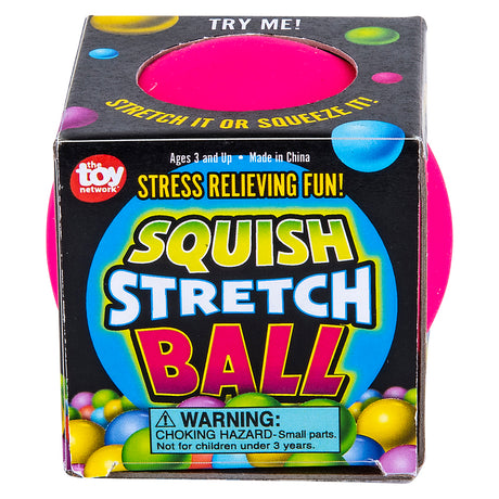 Squish Stretch Yummy Ball 2.5" (1 DSP)