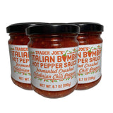 Italian Bomba Hot Pepper Sauce 6.7 oz