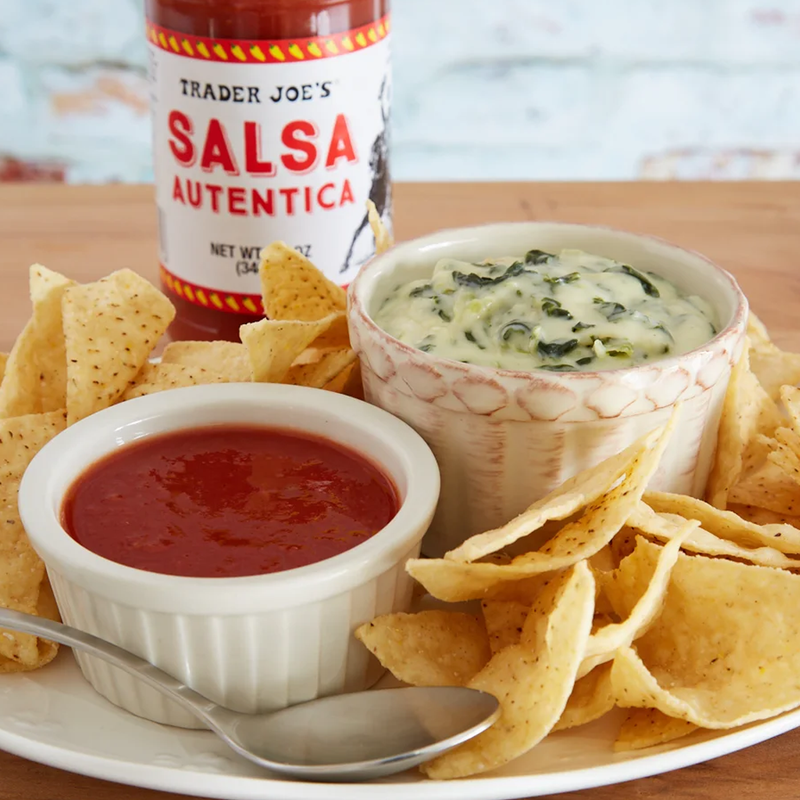 Trader Joes Salsa Autentica 12 Oz