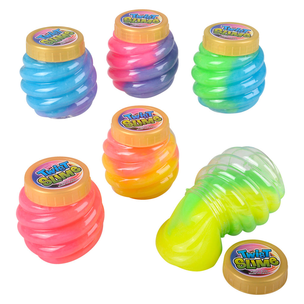 Twist Slime 2.5" Display (12 PC)